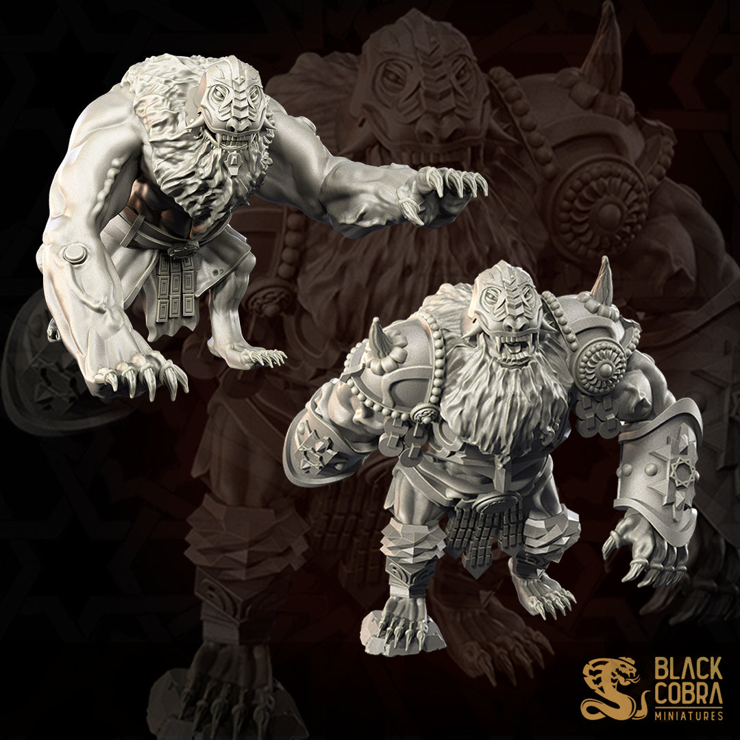 Iron Trenchers - Alchemical Lion