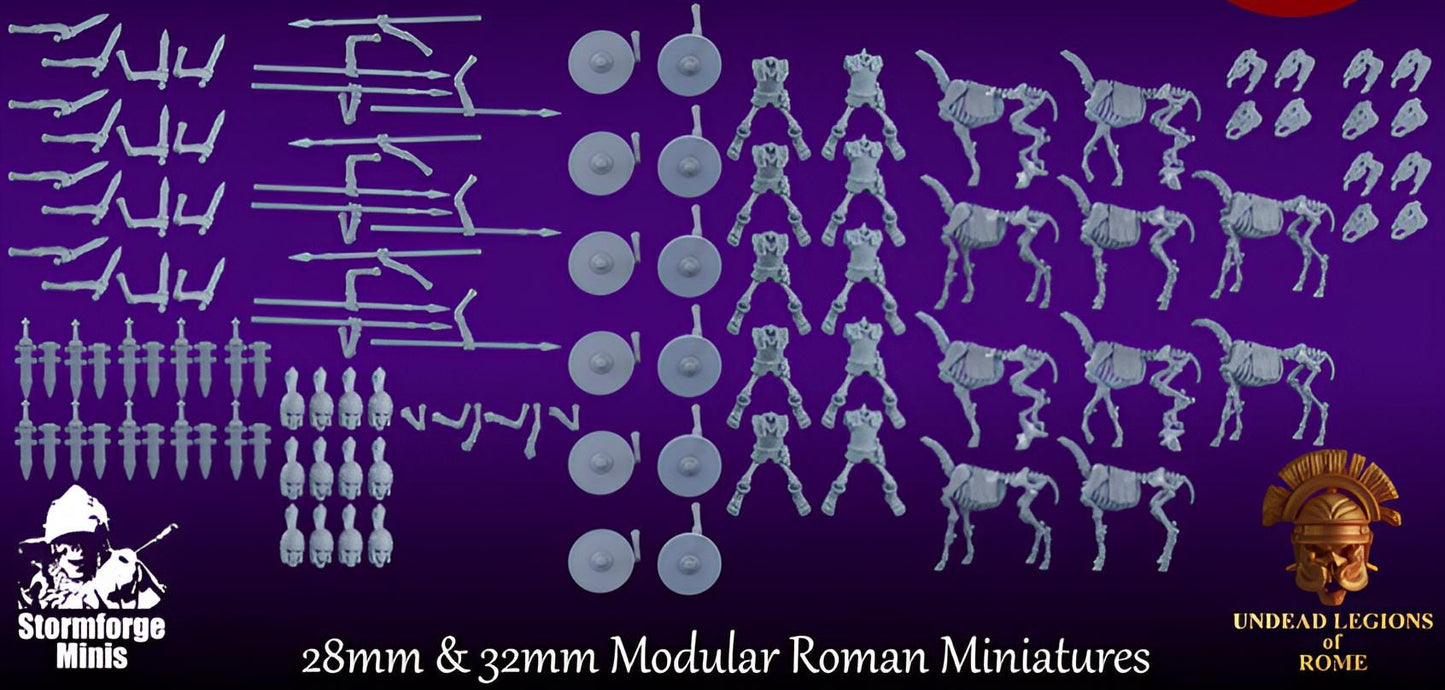 Undead Roman Cavalry