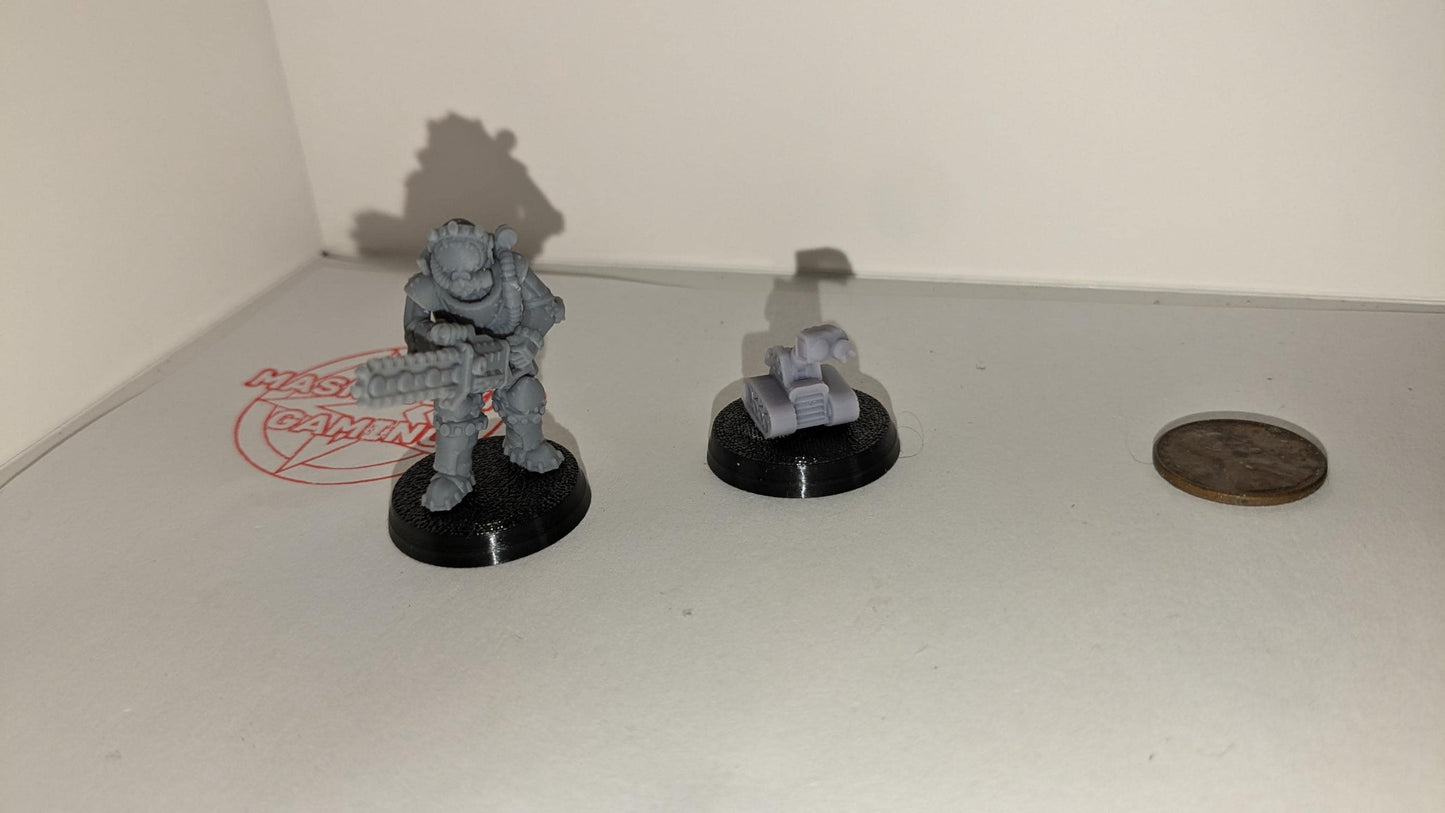 Imperial Space Navy Kill Squad
