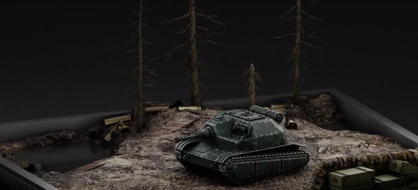 Light Sentinel Tankette "Scout"