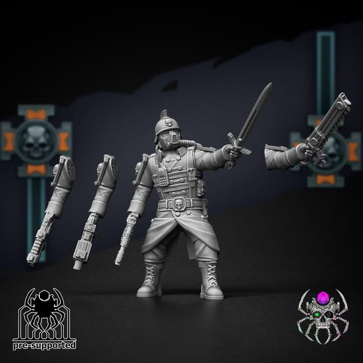 Ash Korps Marshal