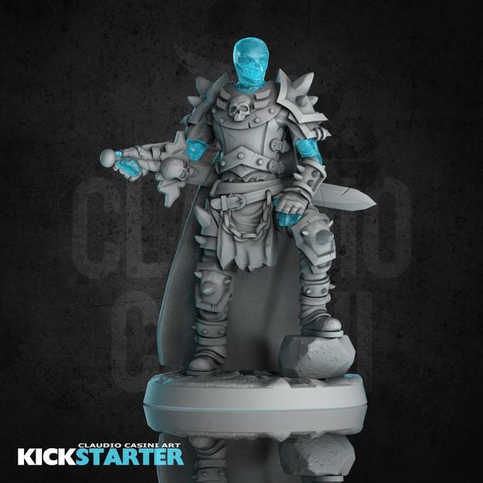Plasmoid Player Character Miniature - All Classes