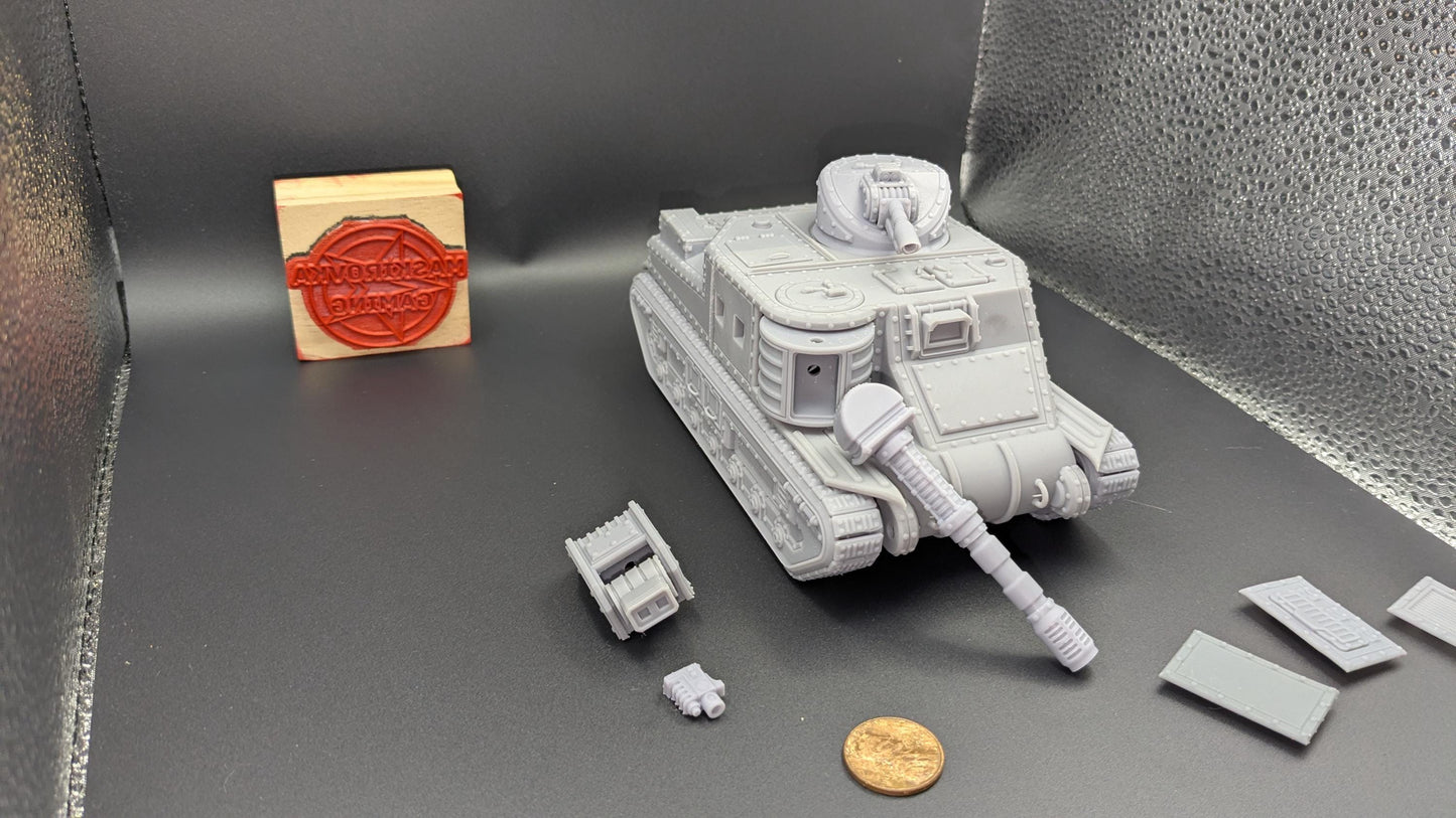 Main Battle Tank "Confederate"