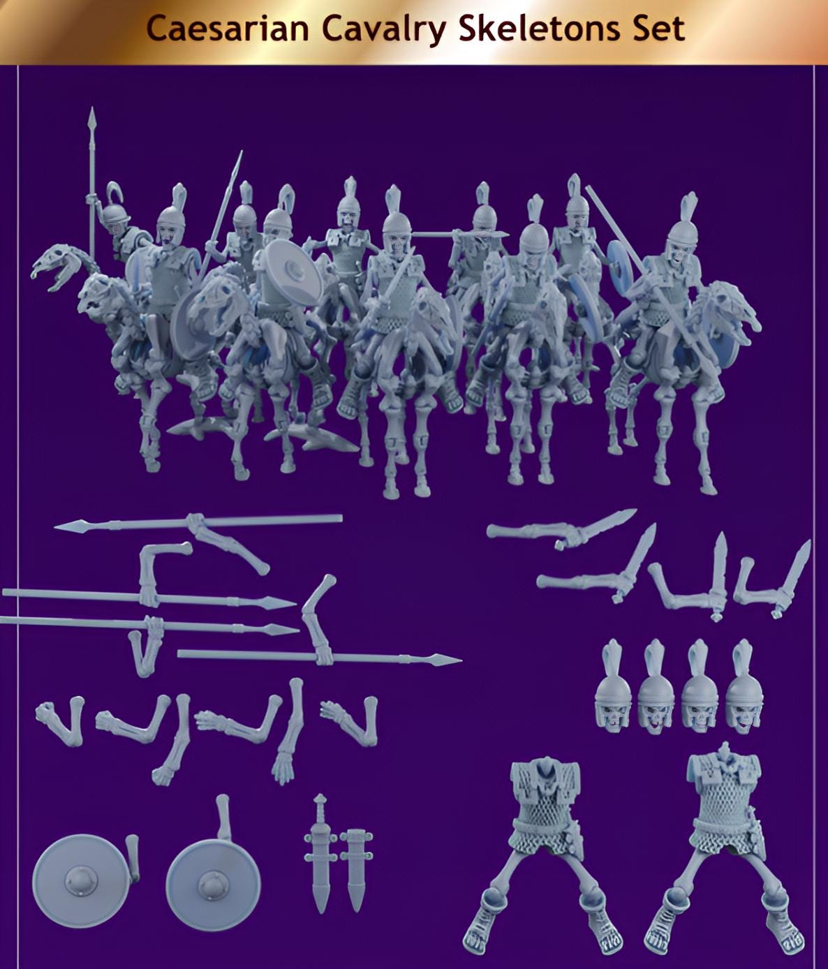 Undead Roman Cavalry