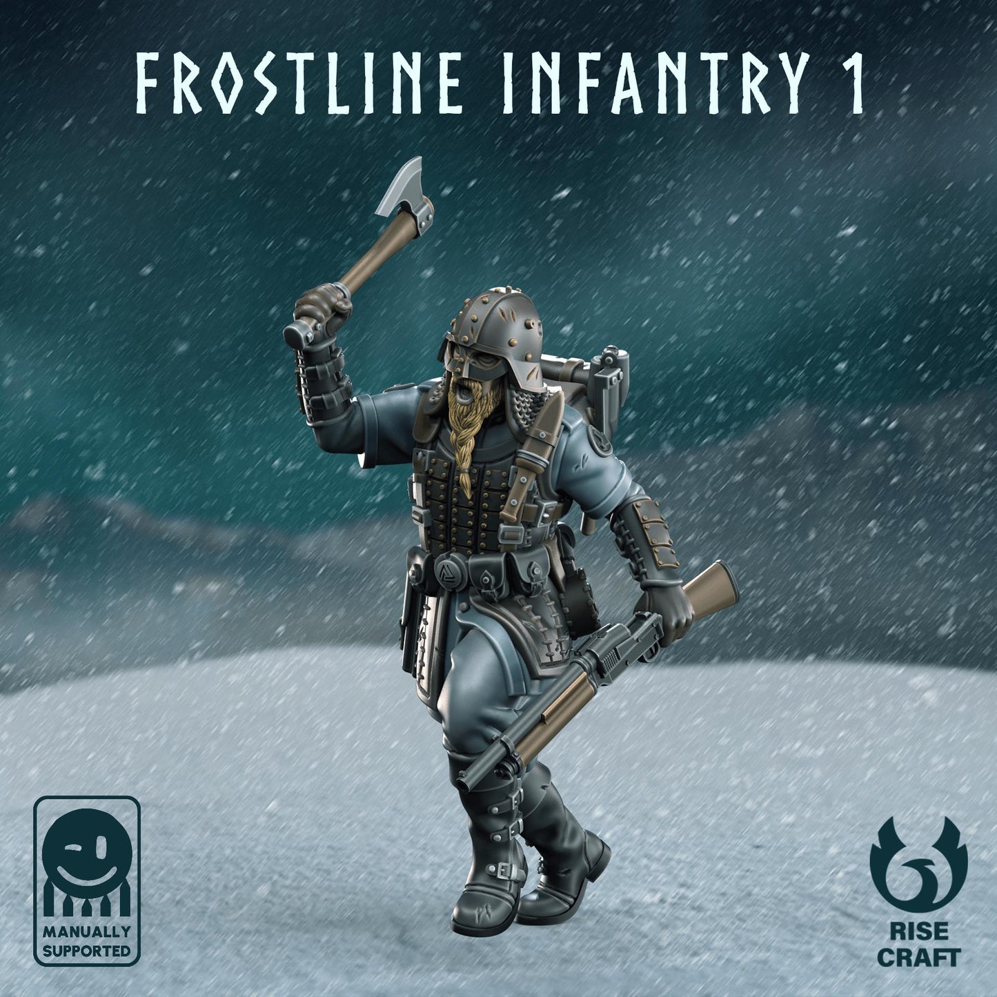 Trenches of Midgard - Infantry Squad