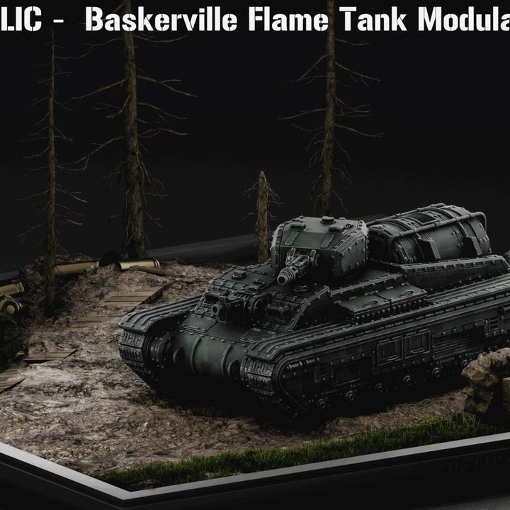 Hound Flame Tank "Baskerville"