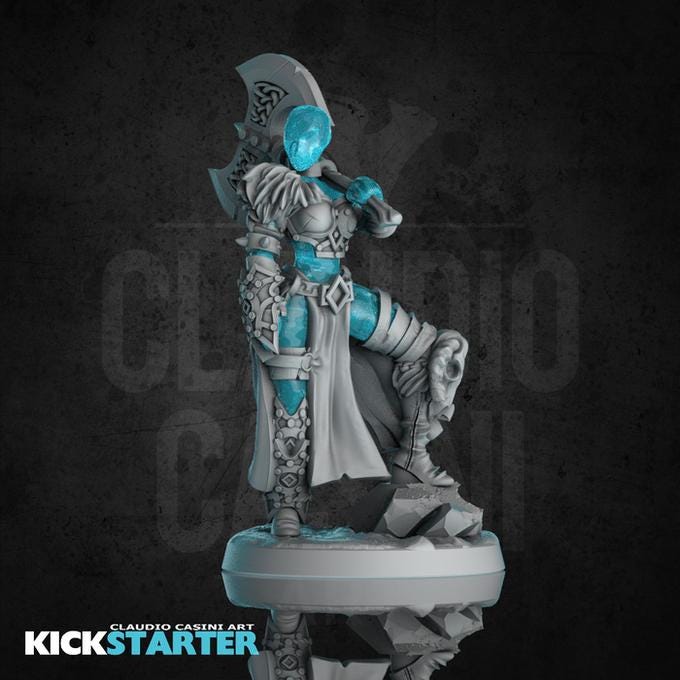 Plasmoid Player Character Miniature - All Classes