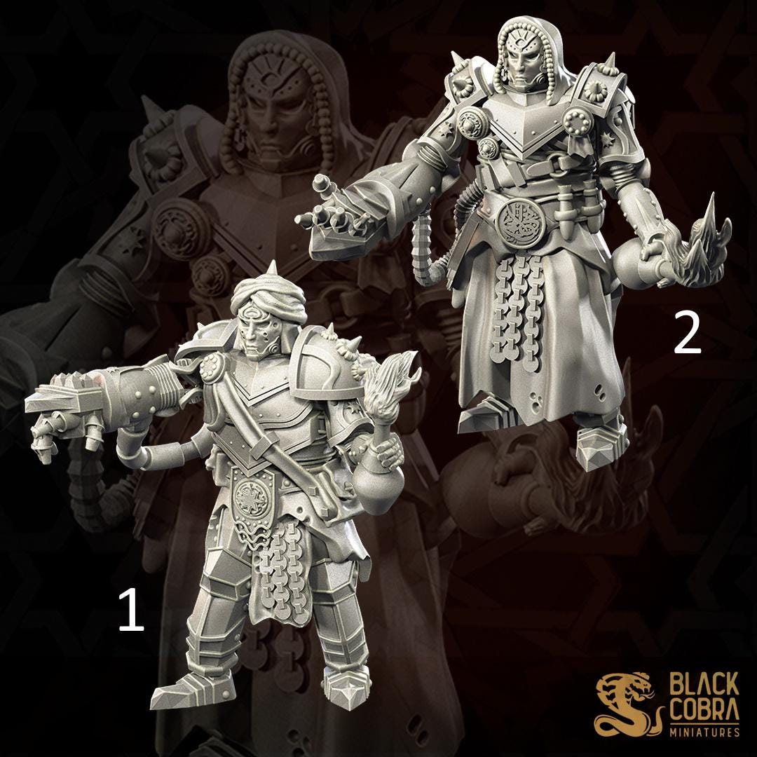 Iron Trenchers - Starter Warband