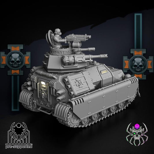 Ash Korps Autocannon Vehicle