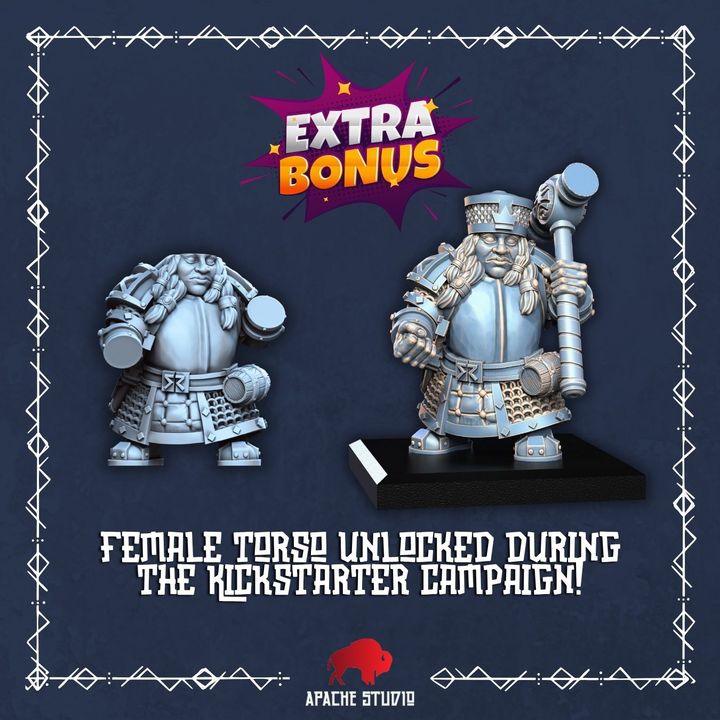 Forgeborn Clan - Veteran Guard or Kings Guard
