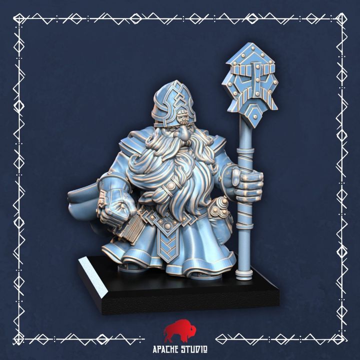 Forgeborn Clan - Runesmith Dwarf Hero