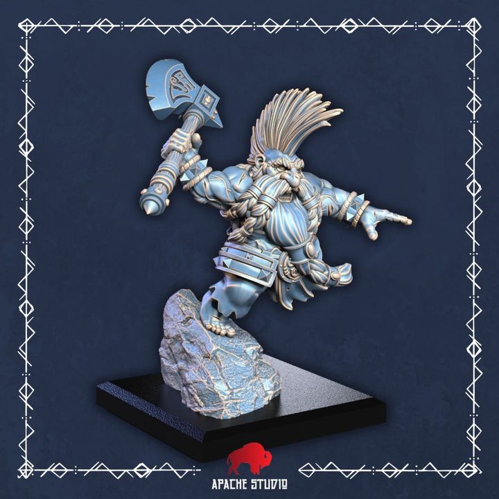 Forgeborn Clan - Slayer Dwarf Hero