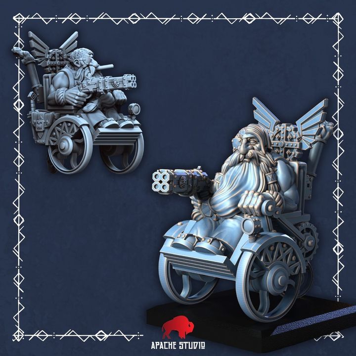 Forgeborn Clan - Dwarf Engineer