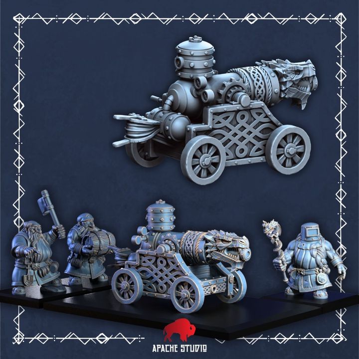 Forgeborn Clan - Dragon Cannon