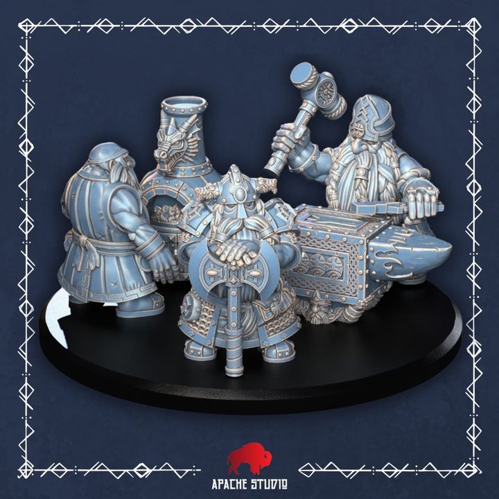 Forgeborn Clan - Anvil of the Ancestors
