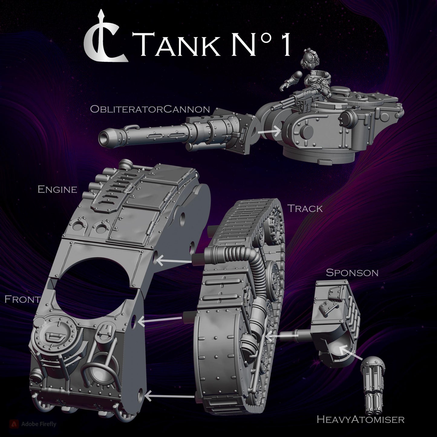 Layman Main Battle Tank