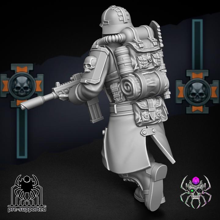 Ash Korps Infantry