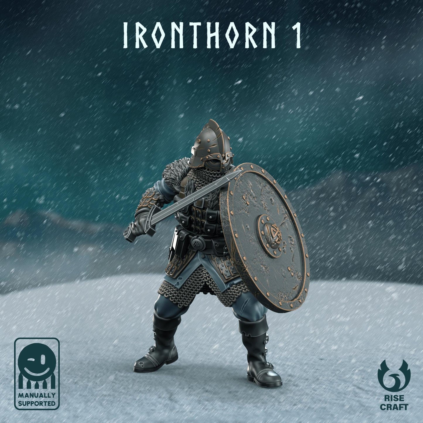 Trenches of Midgard - Infantry Squad
