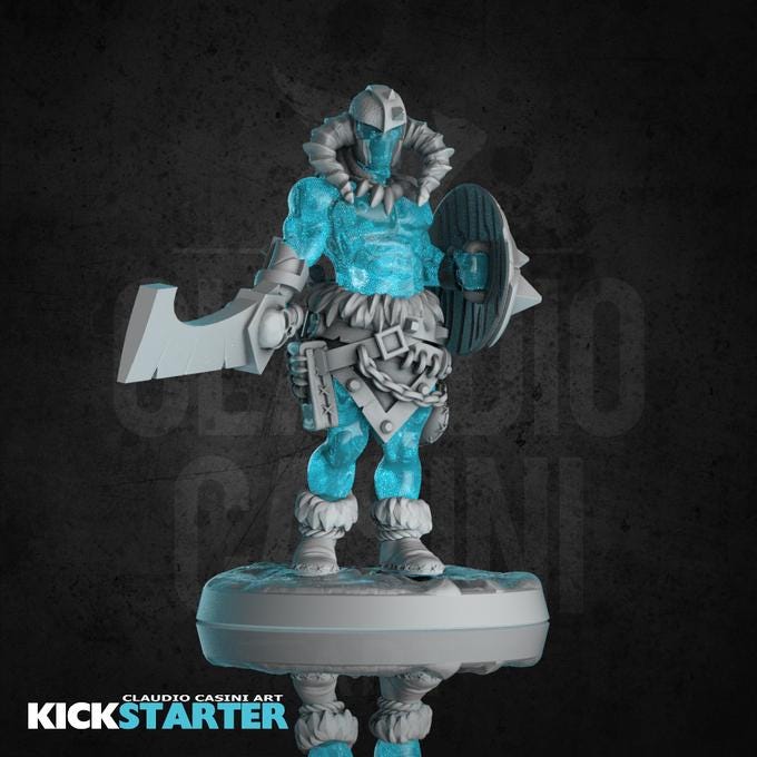 Plasmoid Player Character Miniature - All Classes