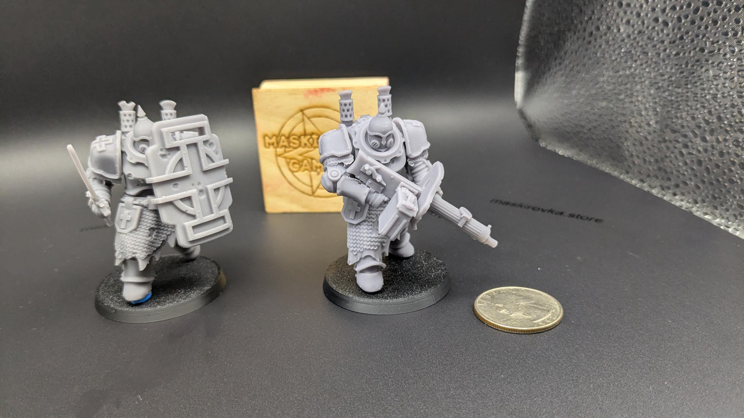 Steel Union Heavy Bogatyrs