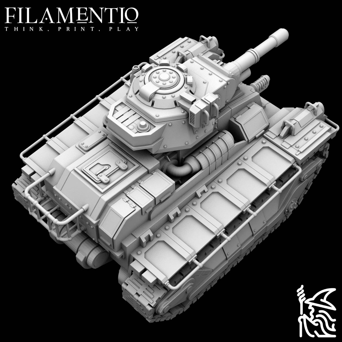 Space Panzer Main Battle Tank "Hippo"