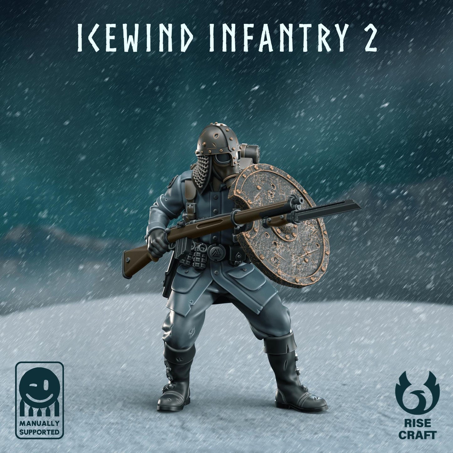 Trenches of Midgard - Infantry Squad