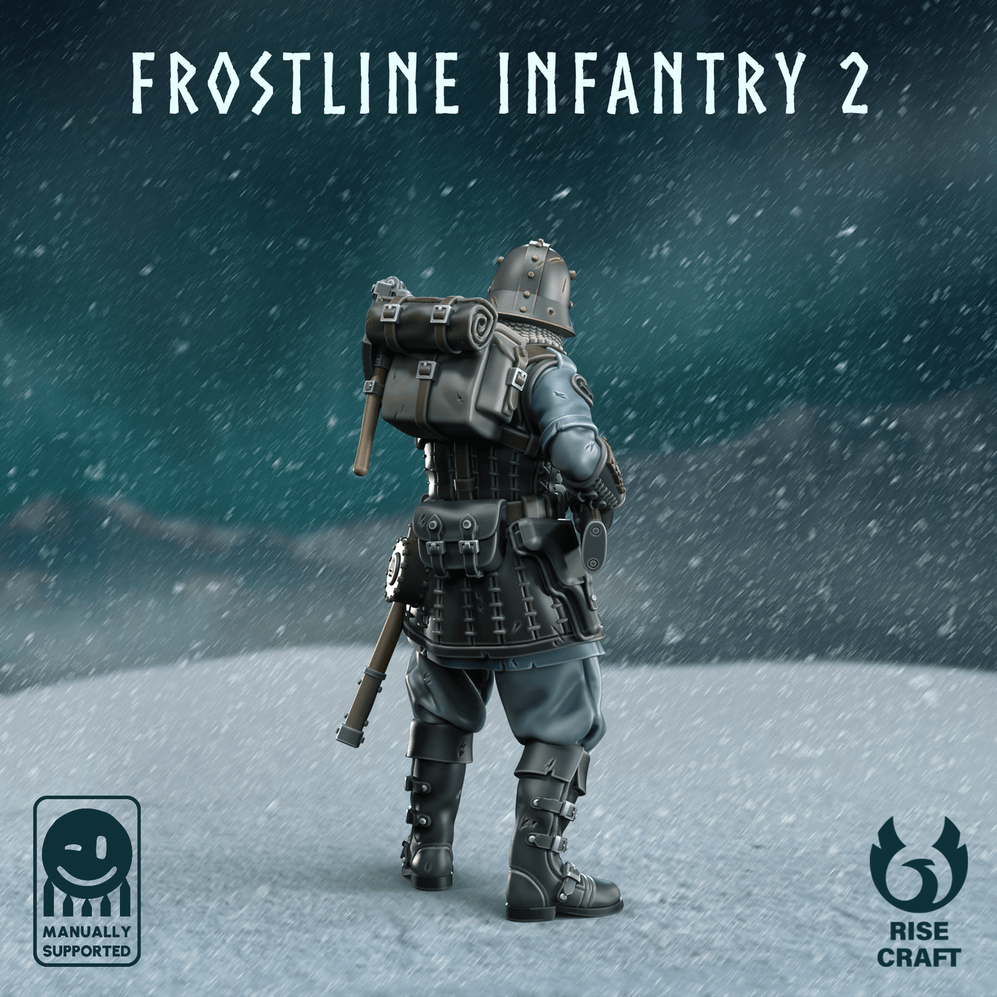 Trenches of Midgard - Infantry Squad