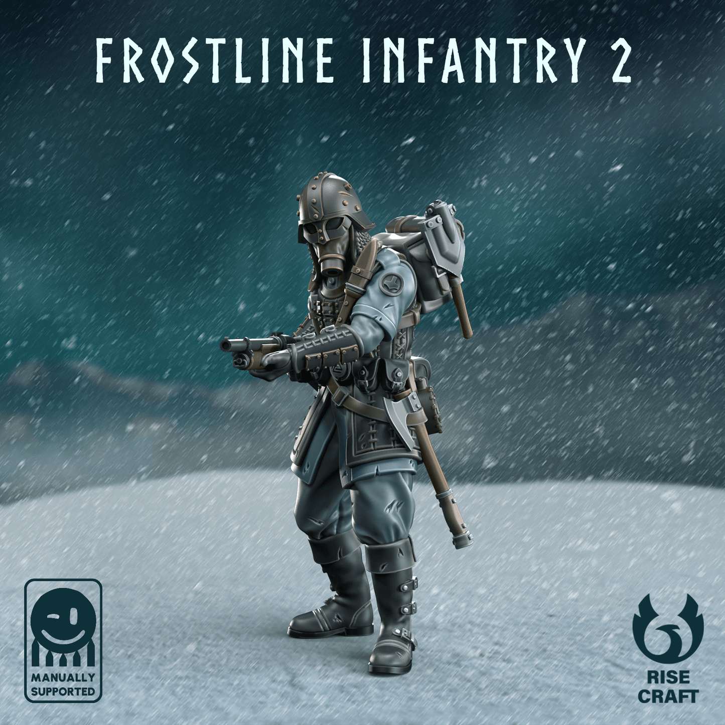 Trenches of Midgard - Infantry Squad