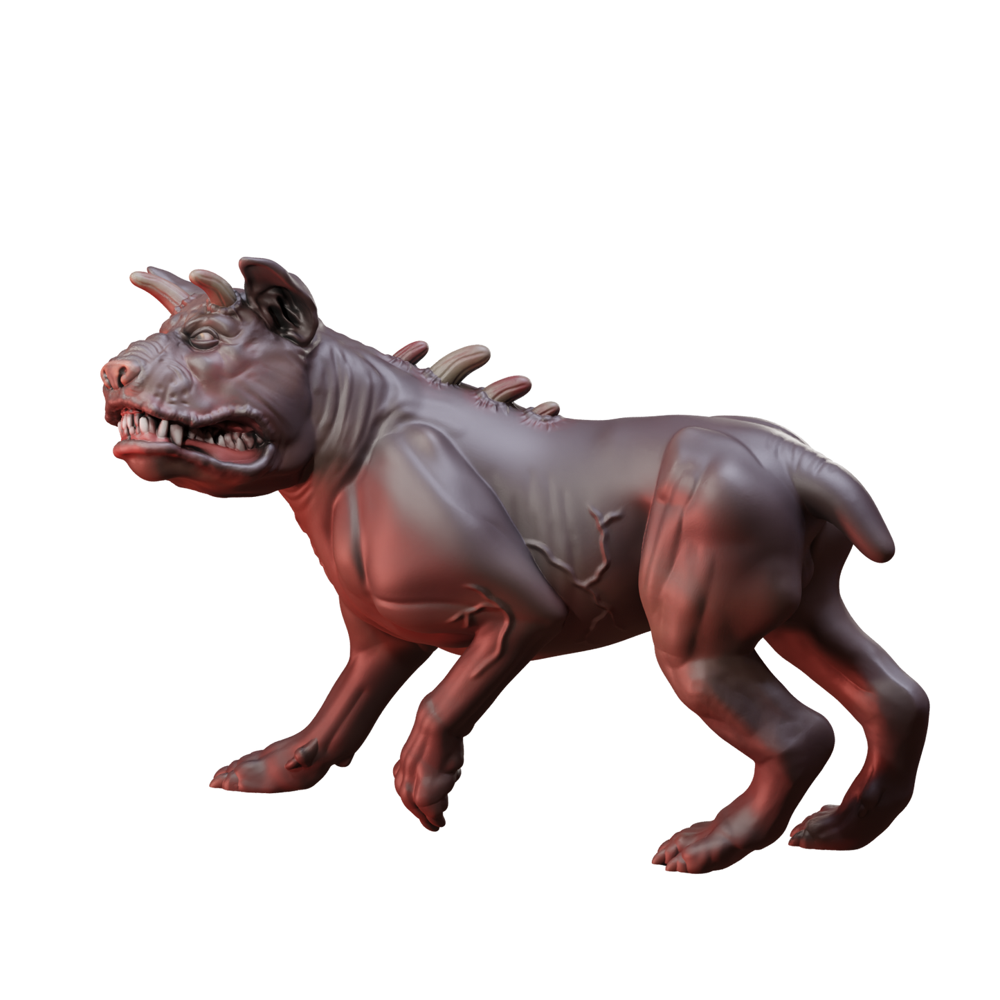 Trench Heretics - Hellhounds by Stormforge Minis