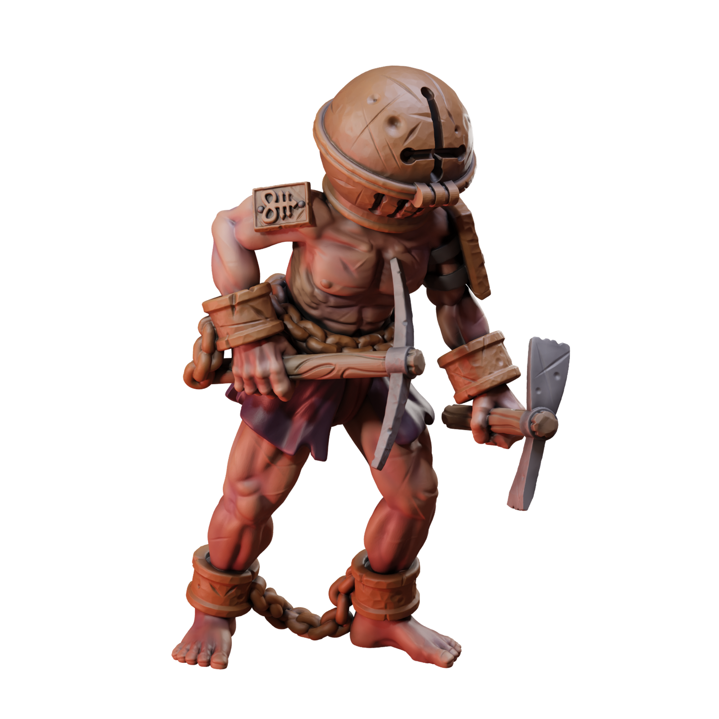 Trench Heretics - Wretched Squad by Stormforge Minis