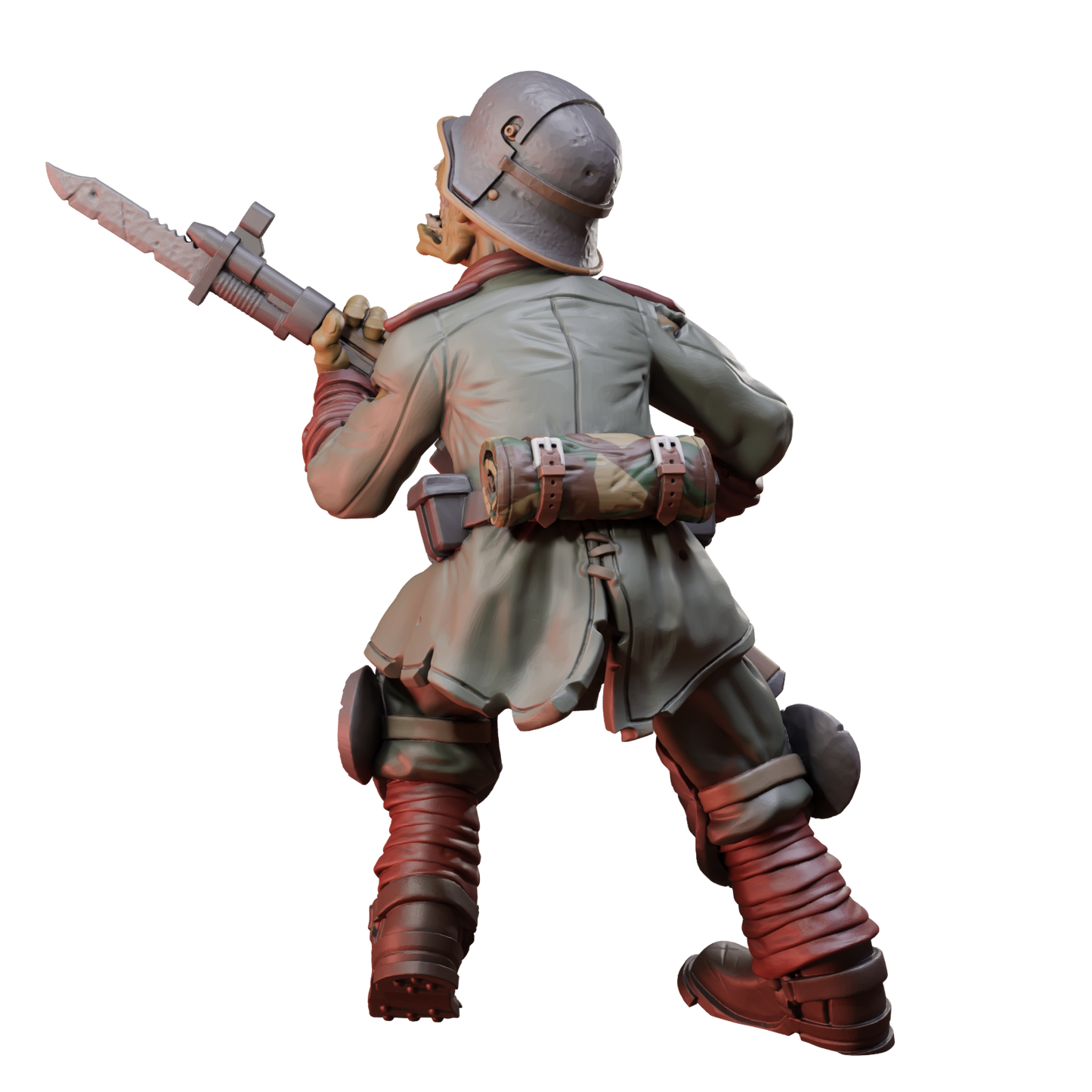 Trench Heretics - Trench Ghosts by Stormforge Minis