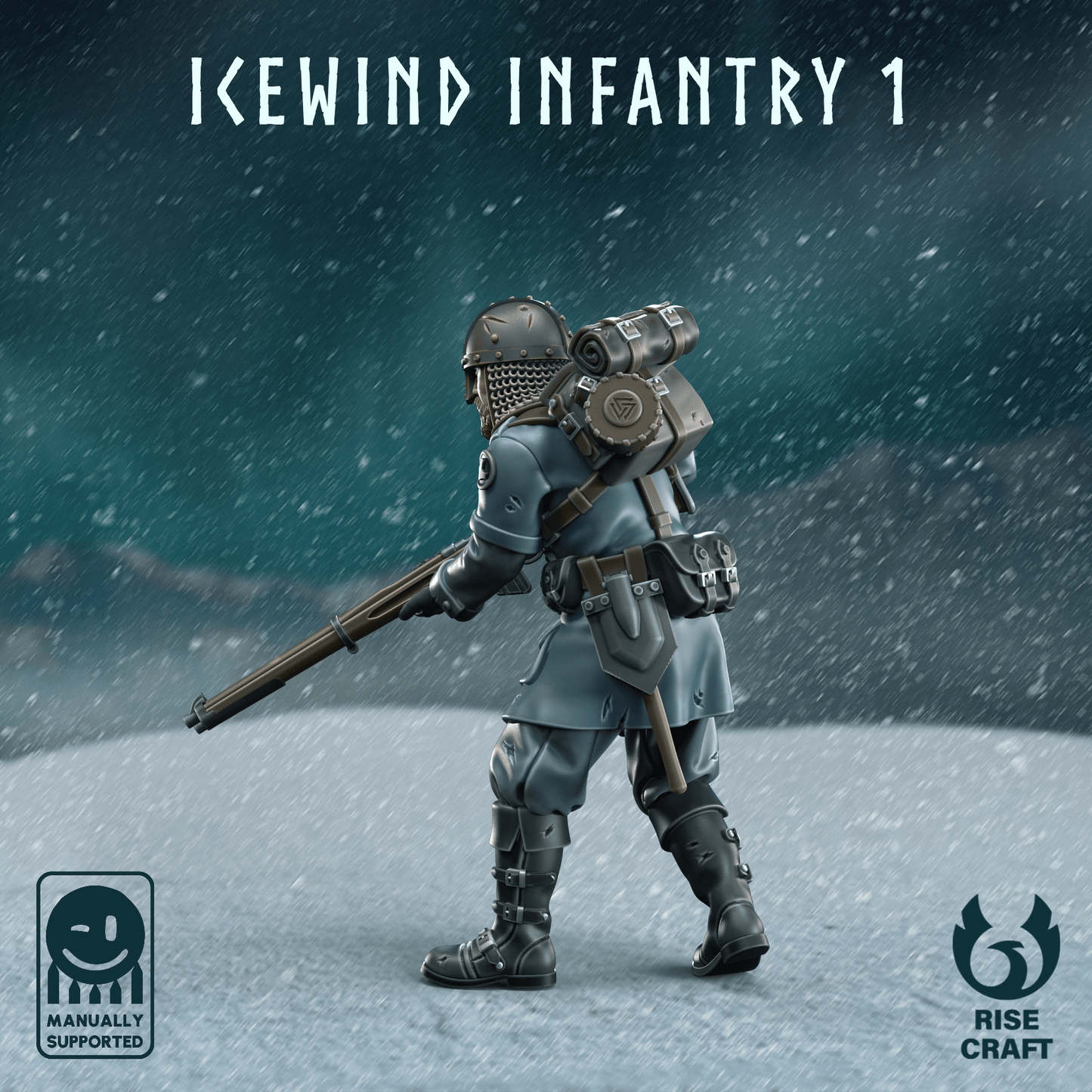 Trenches of Midgard - Infantry Squad