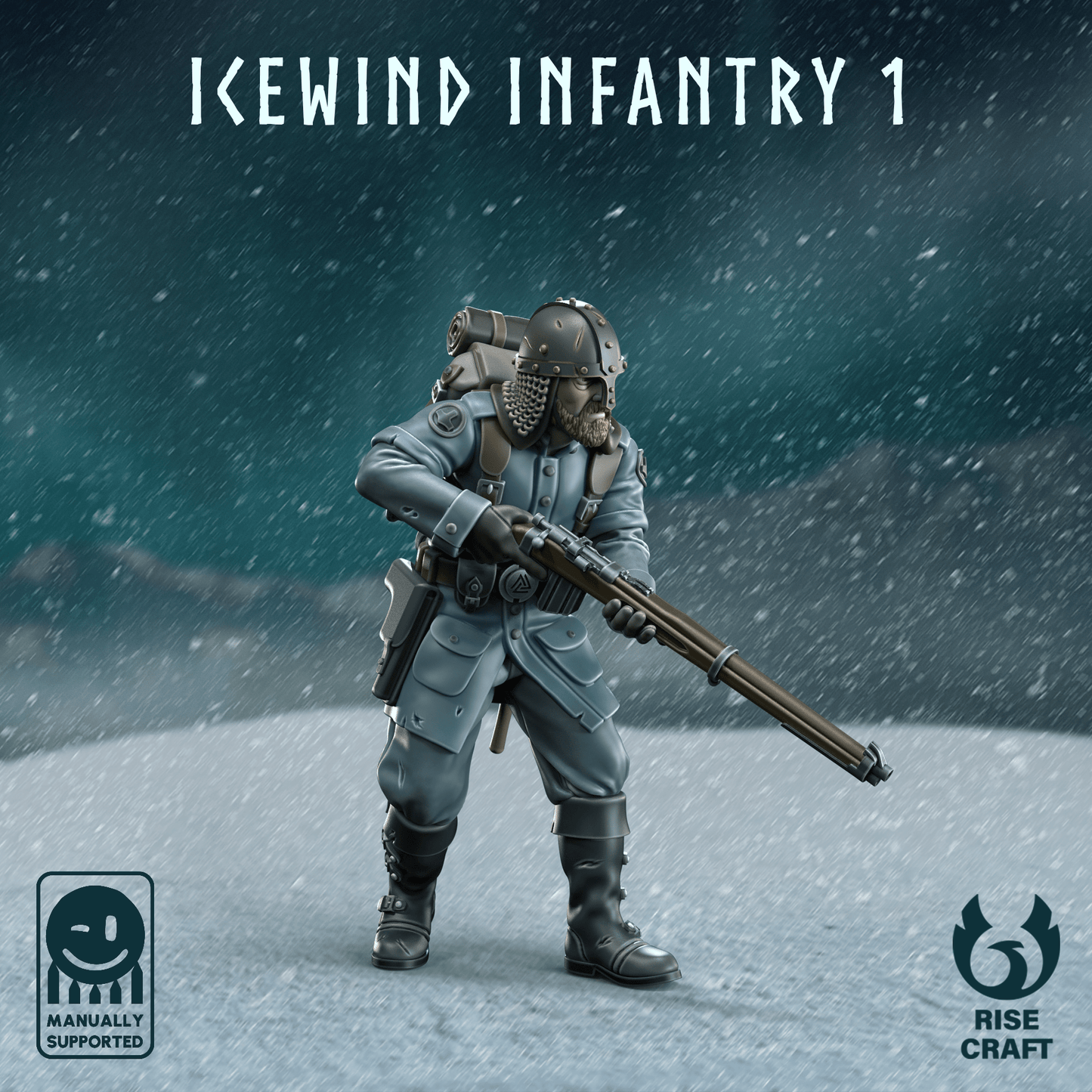 Trenches of Midgard - Infantry Squad
