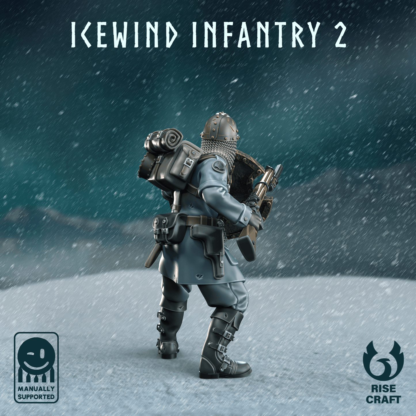 Trenches of Midgard - Infantry Squad