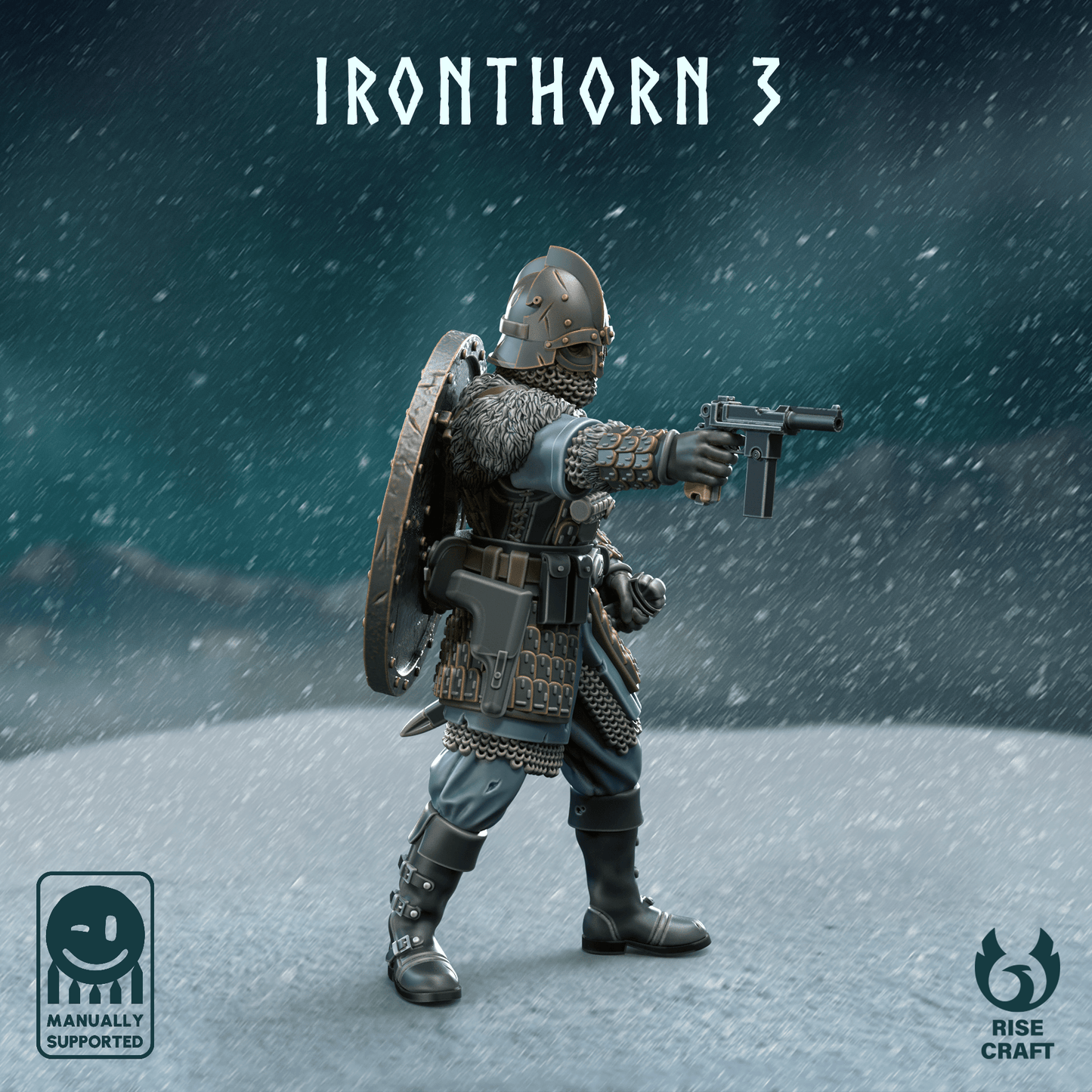 Trenches of Midgard - Infantry Squad