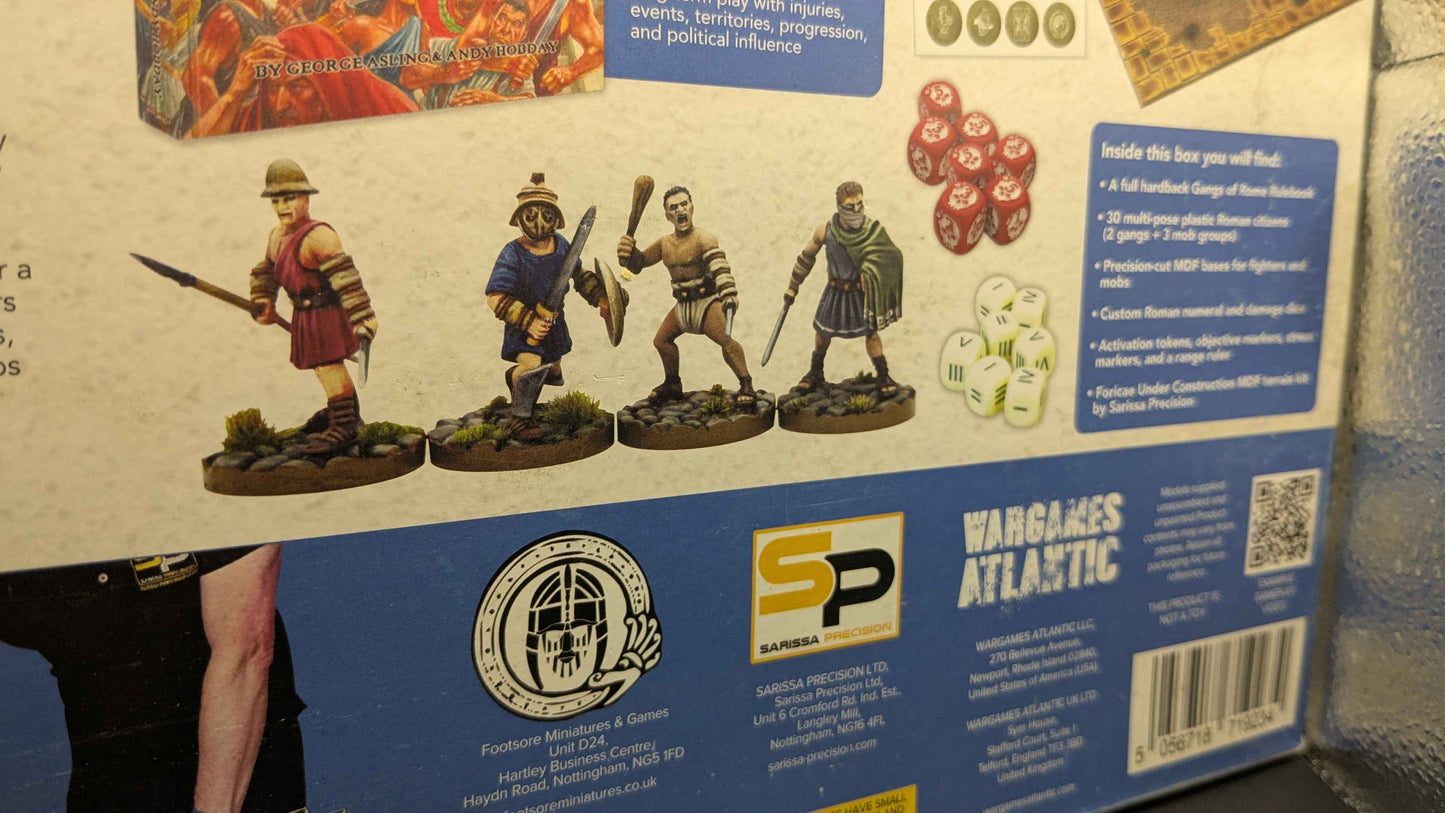 Gangs of Rome contents, Maskirovka Gaming photo