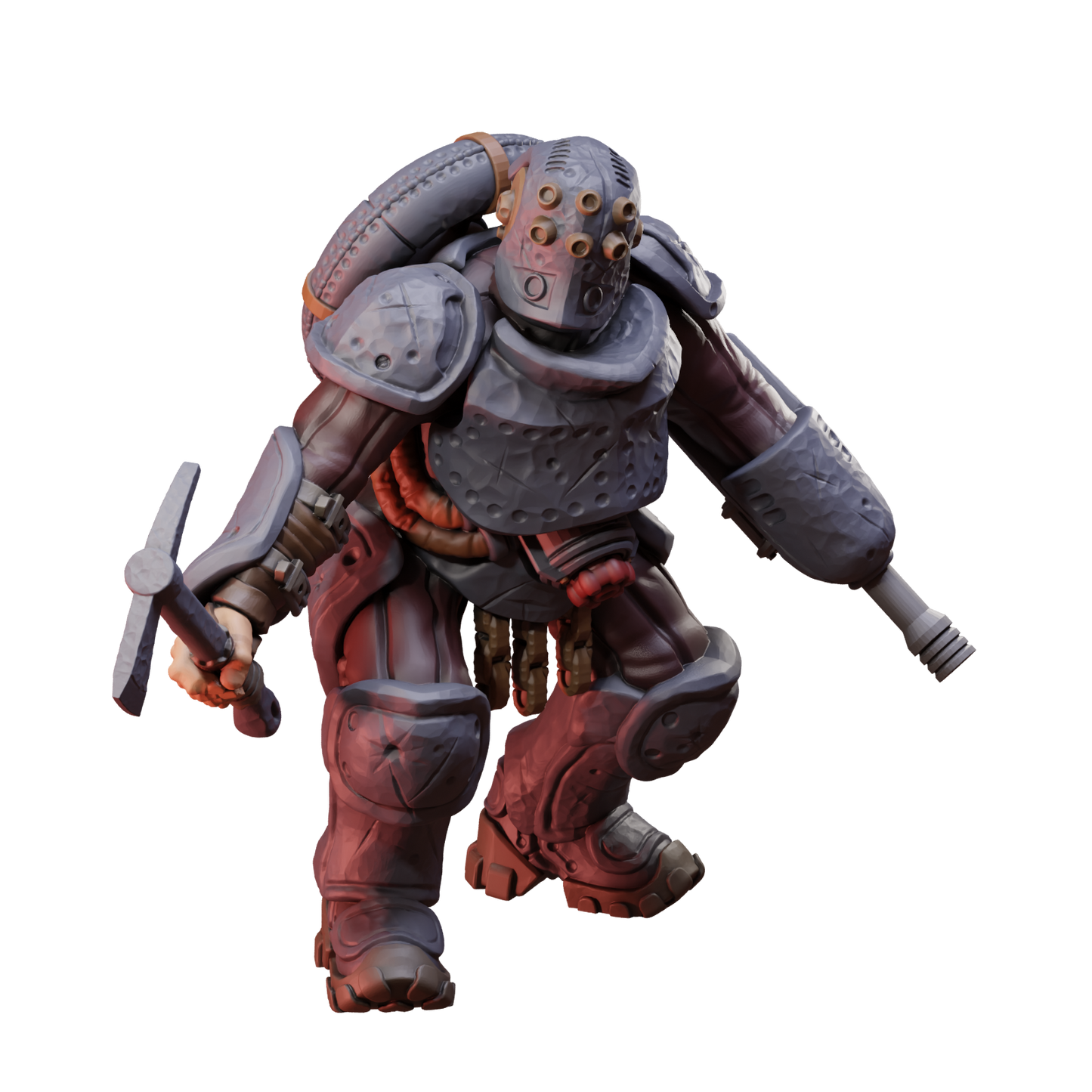Trench Heretics - Anointed Raiders by Stormforge Minis
