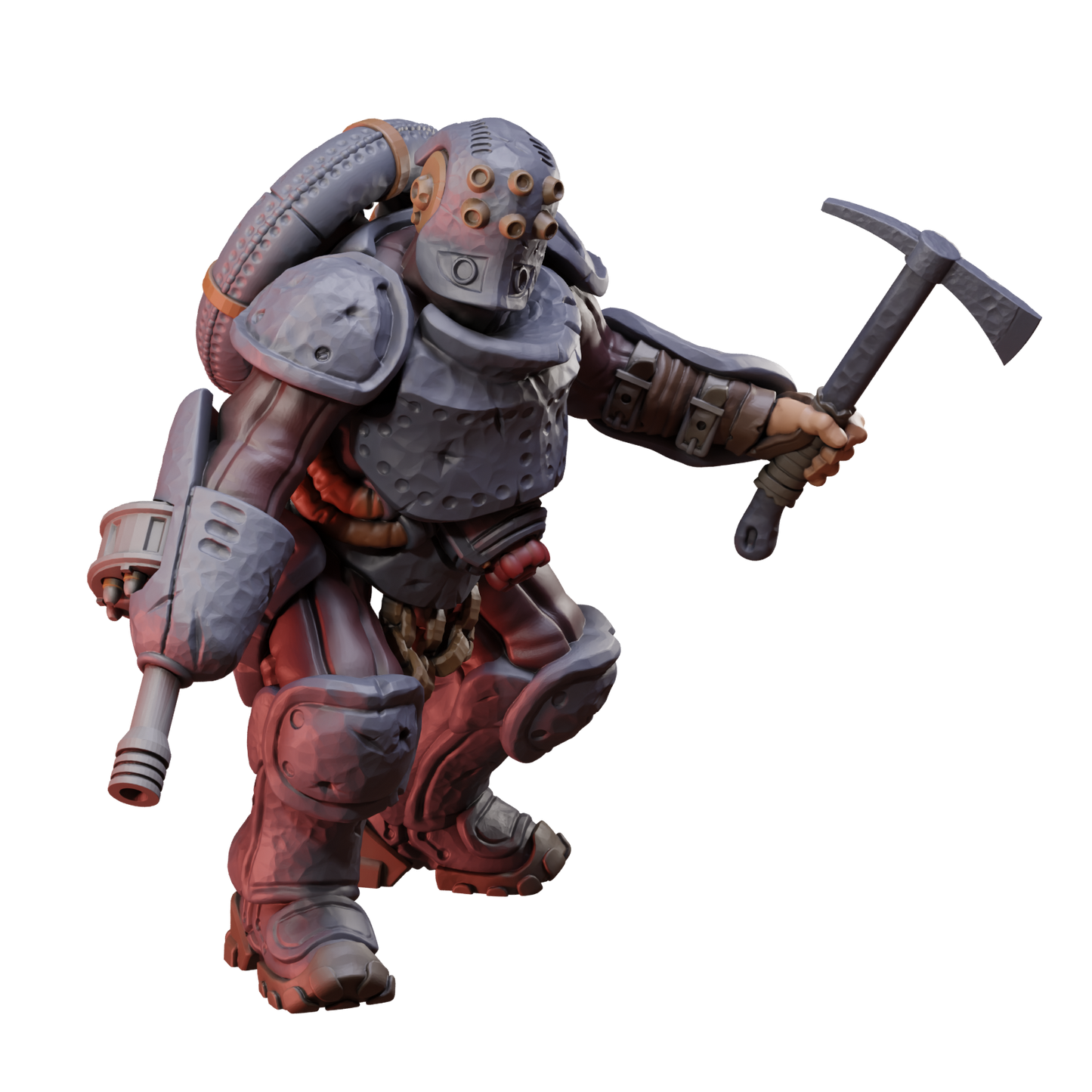 Trench Heretics - Anointed Raiders by Stormforge Minis