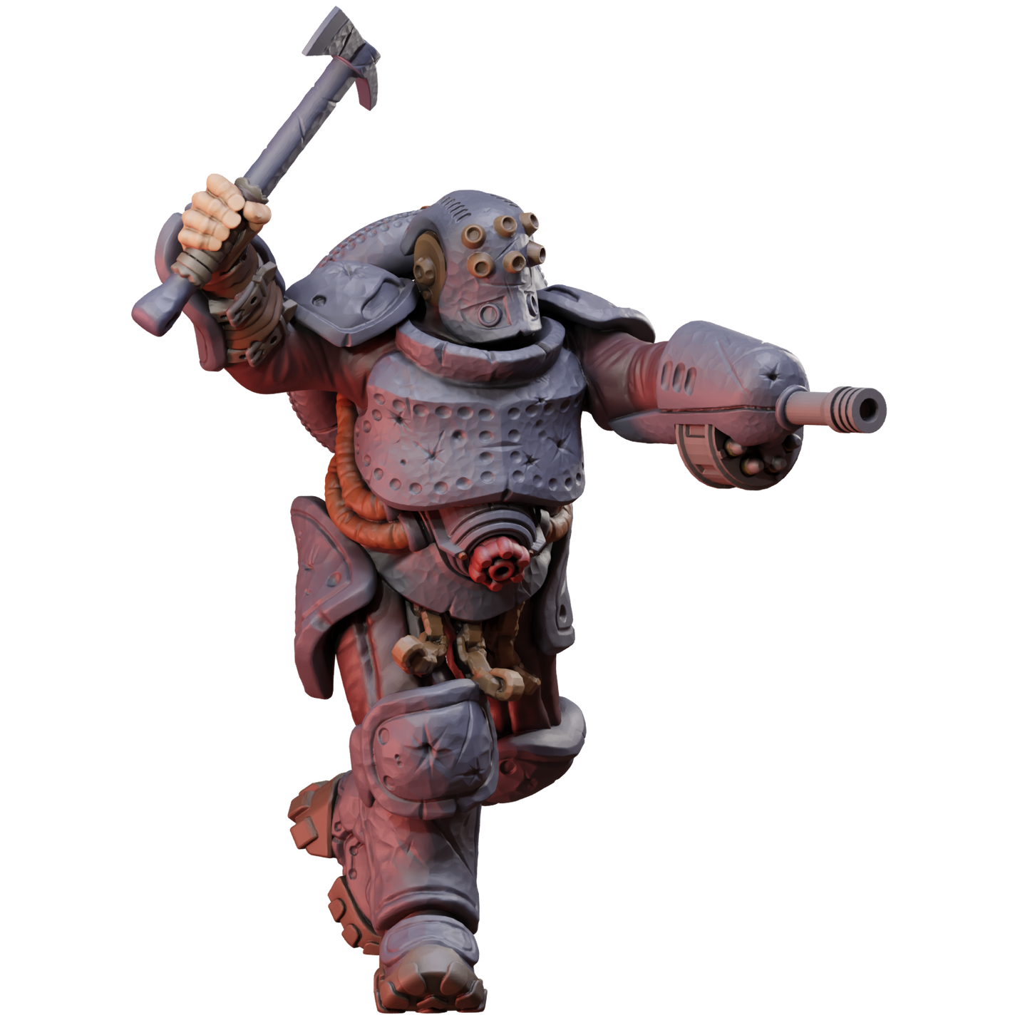 Trench Heretics - Anointed Raiders by Stormforge Minis
