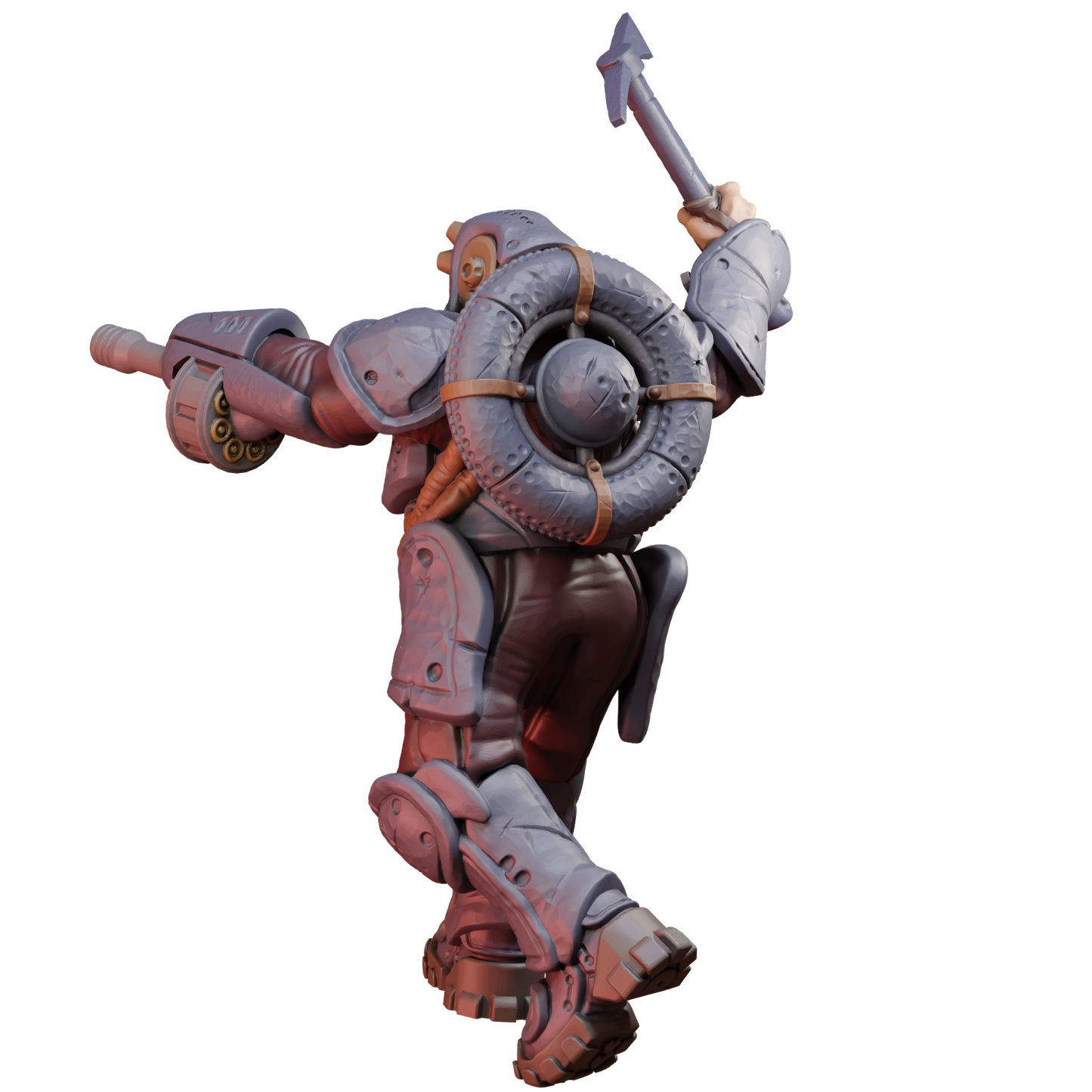 Trench Heretics - Anointed Raiders by Stormforge Minis