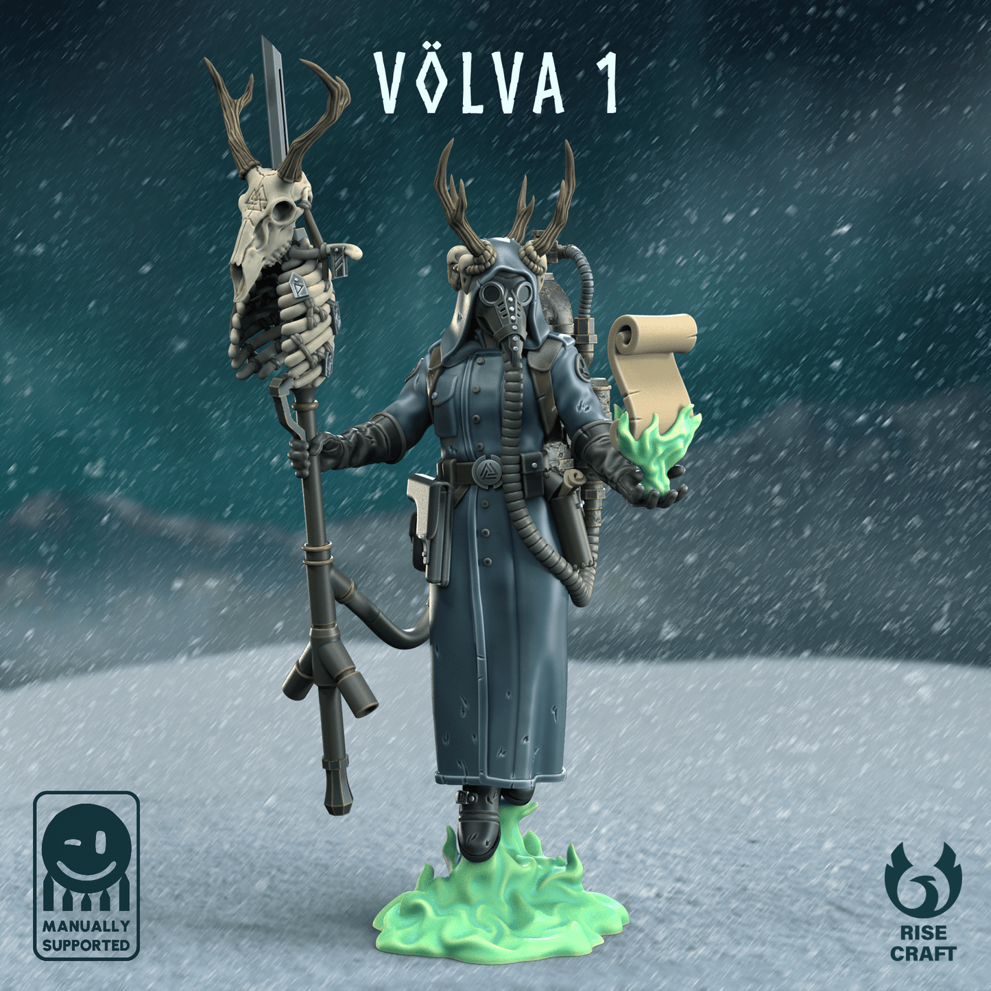 Trenches of Midgard - Volva Priests