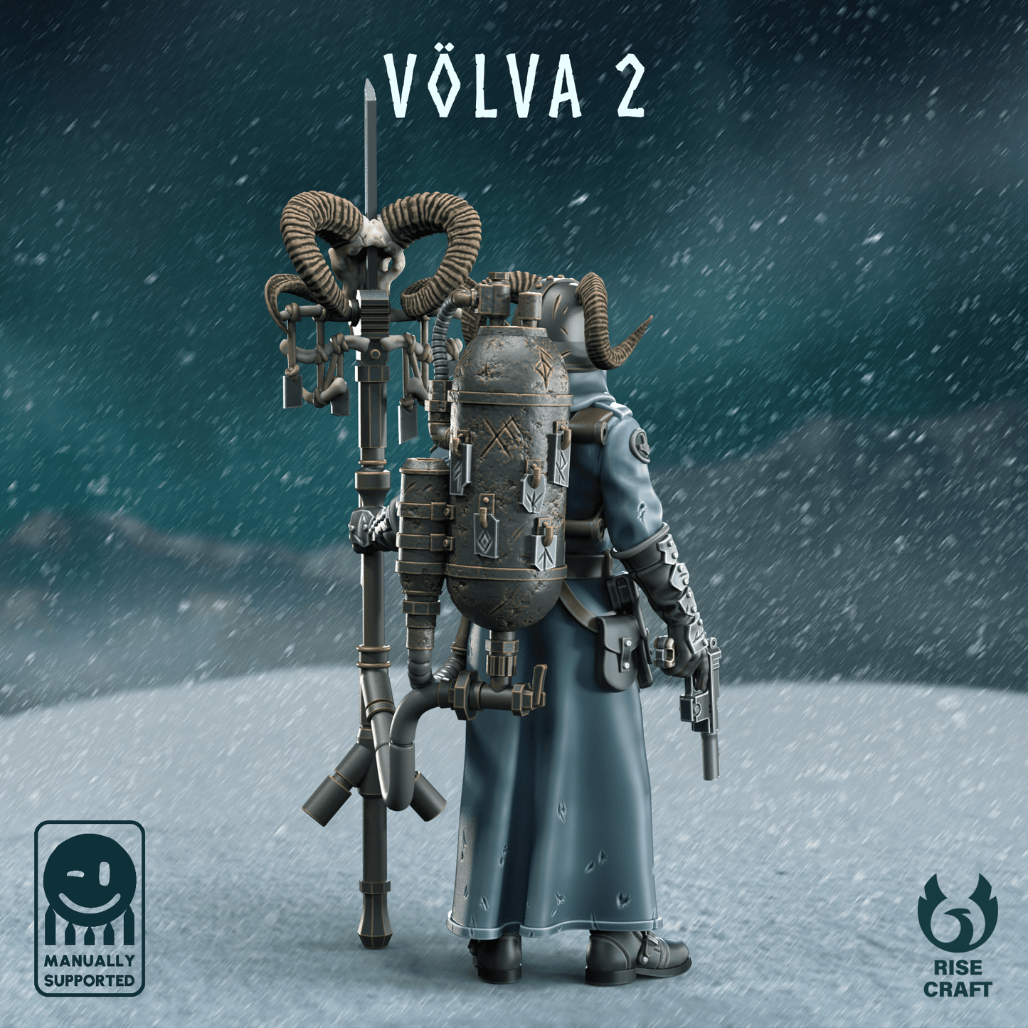 Trenches of Midgard - Volva Priests