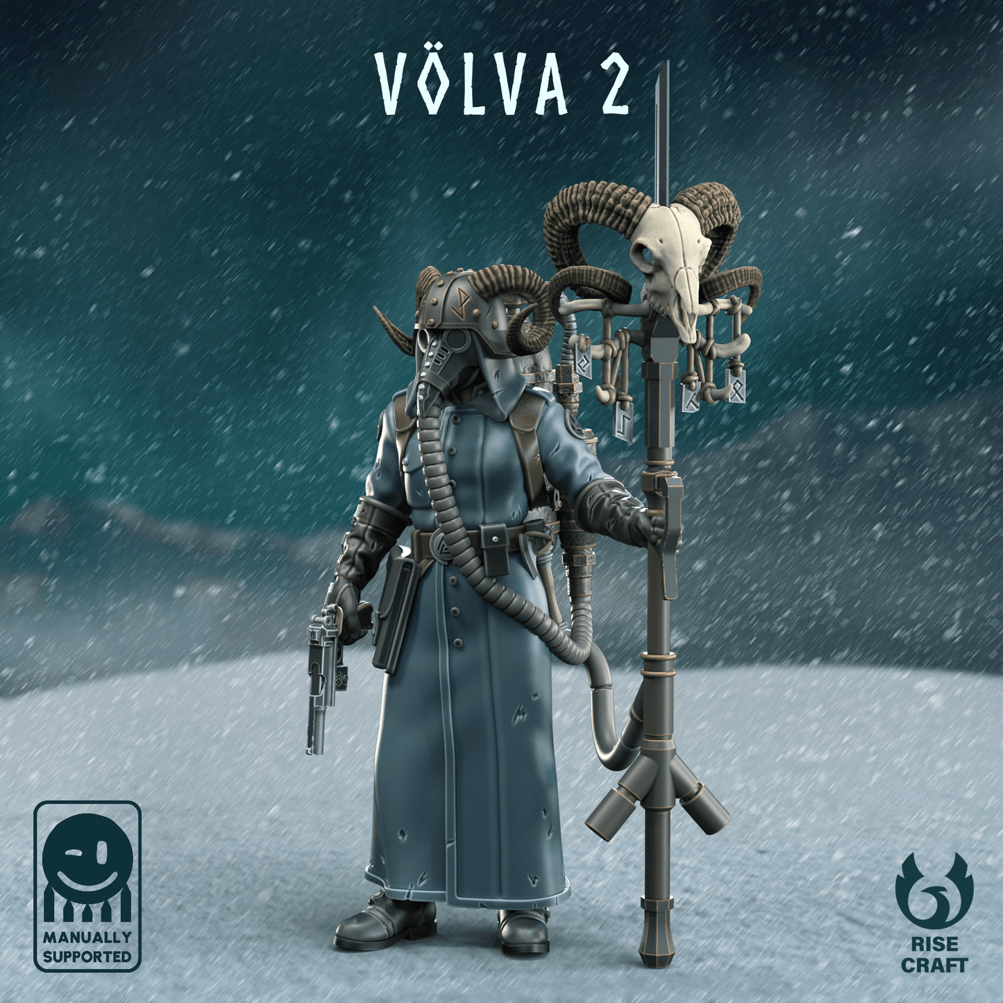 Trenches of Midgard - Volva Priests