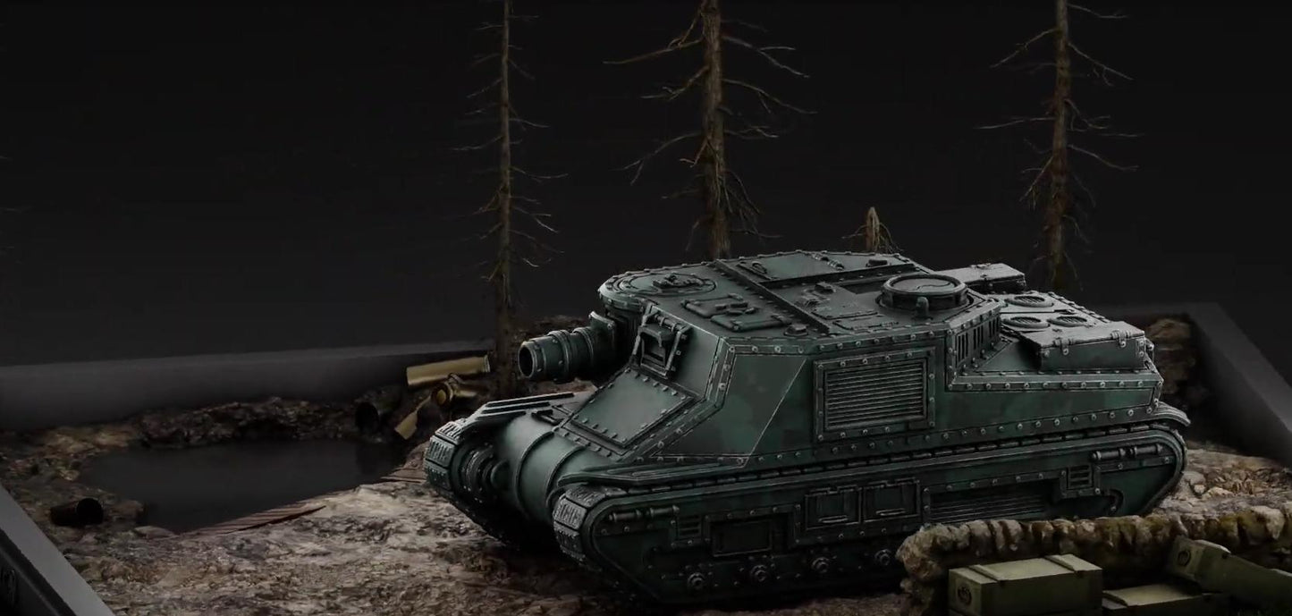 Tank Hunter "Union"