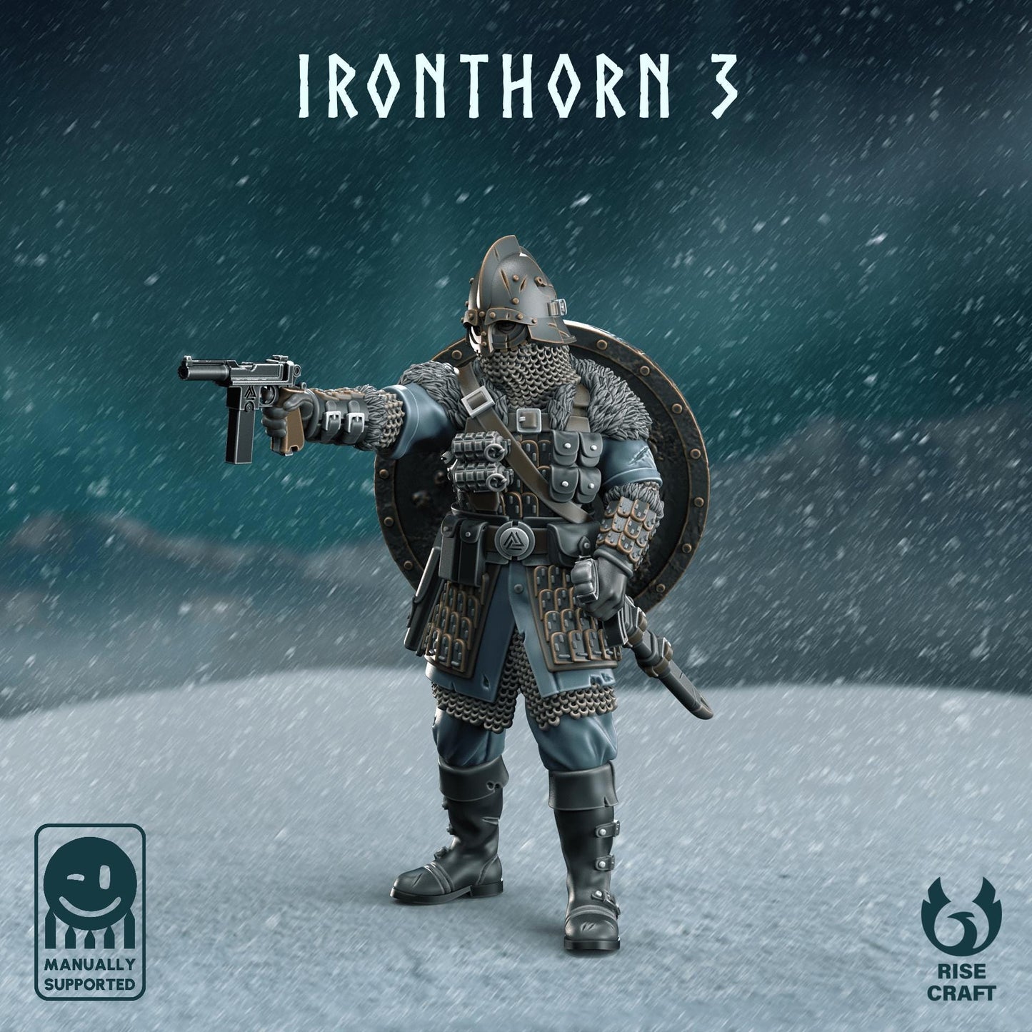 Trenches of Midgard - Infantry Squad