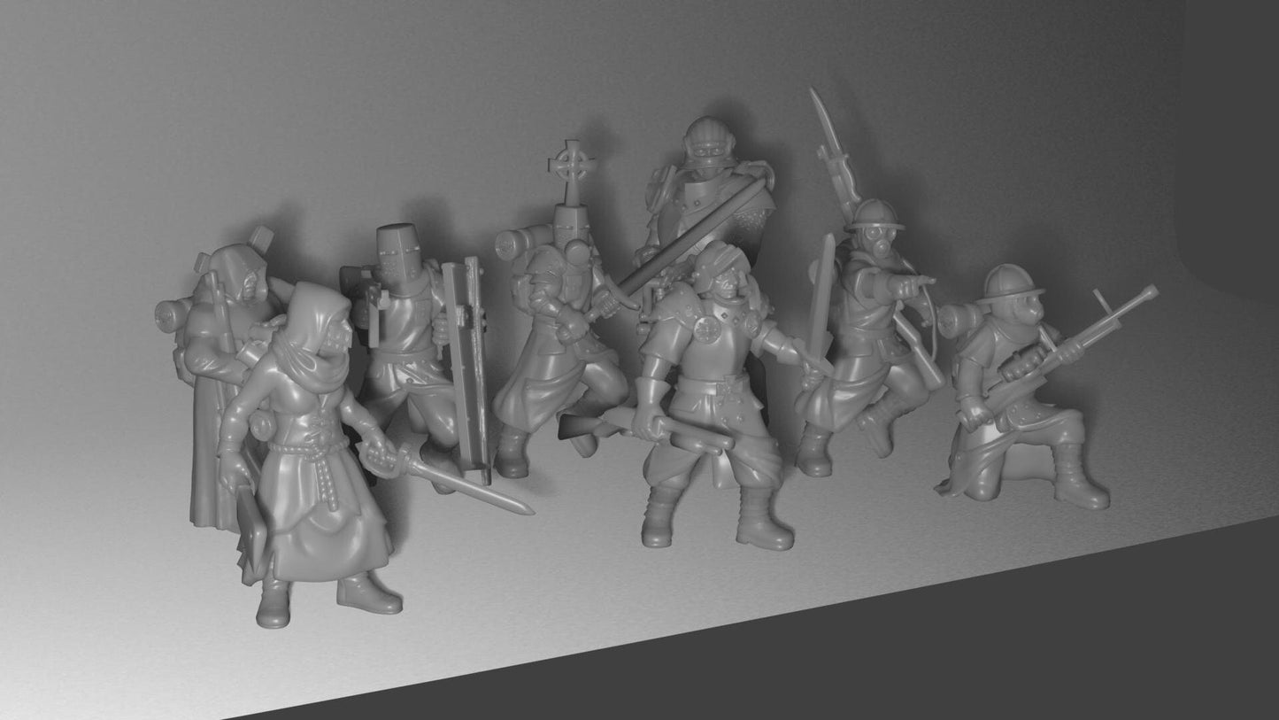 New Antioch Warband