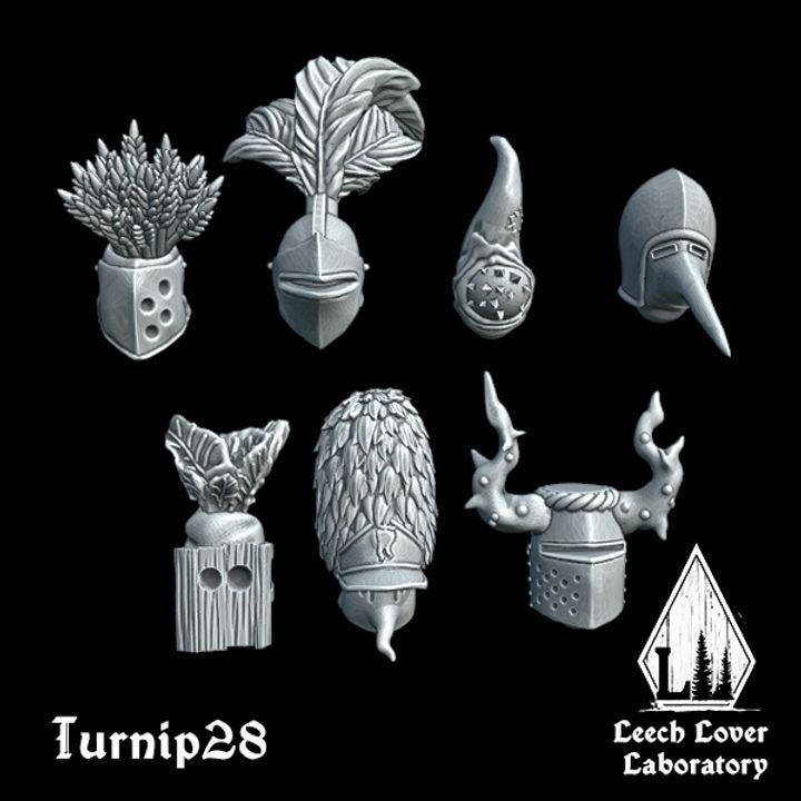 Bastard Knight, Brute, Toff and Snob Cavalry Conversion / Kitbashing Bits