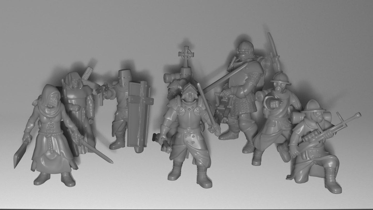New Antioch Warband