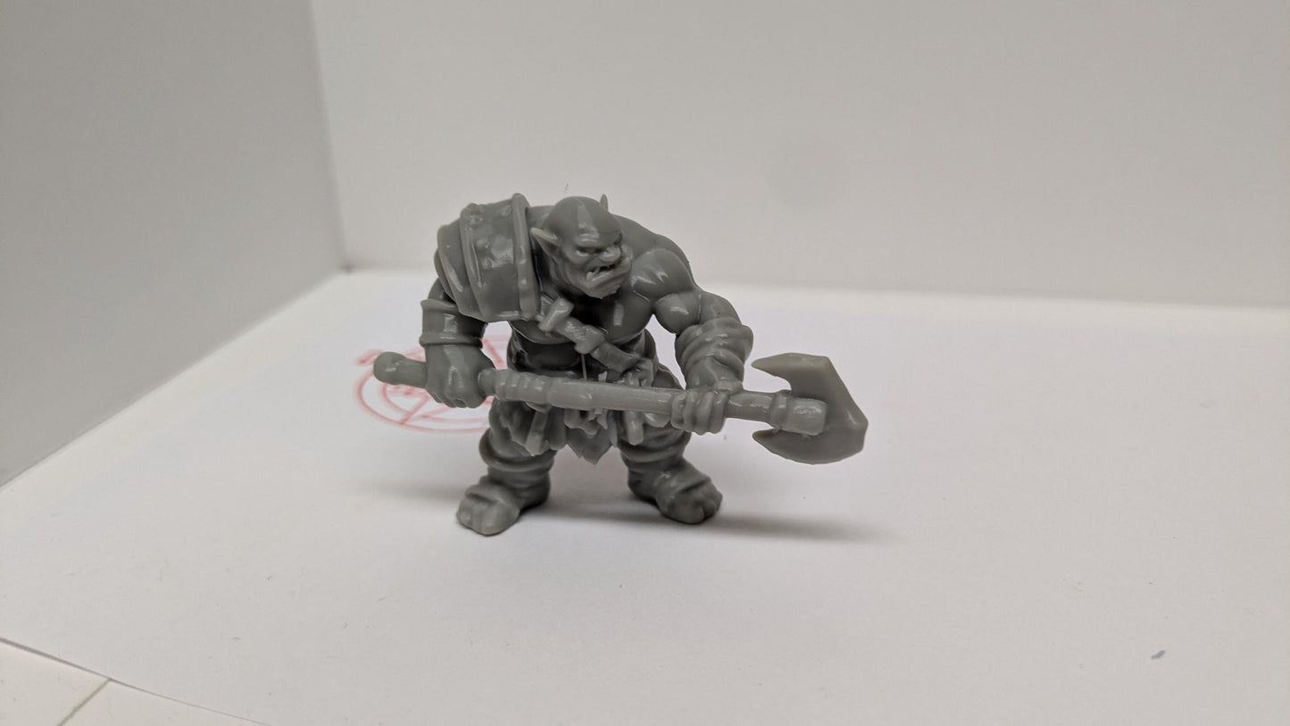 Ogre Warriors - Set of 3