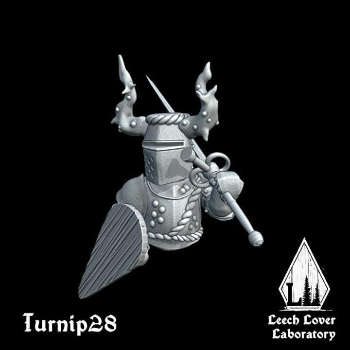 Bastard Knight, Brute, Toff and Snob Cavalry Conversion / Kitbashing Bits